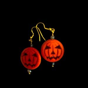 Handmade Halloween earrings